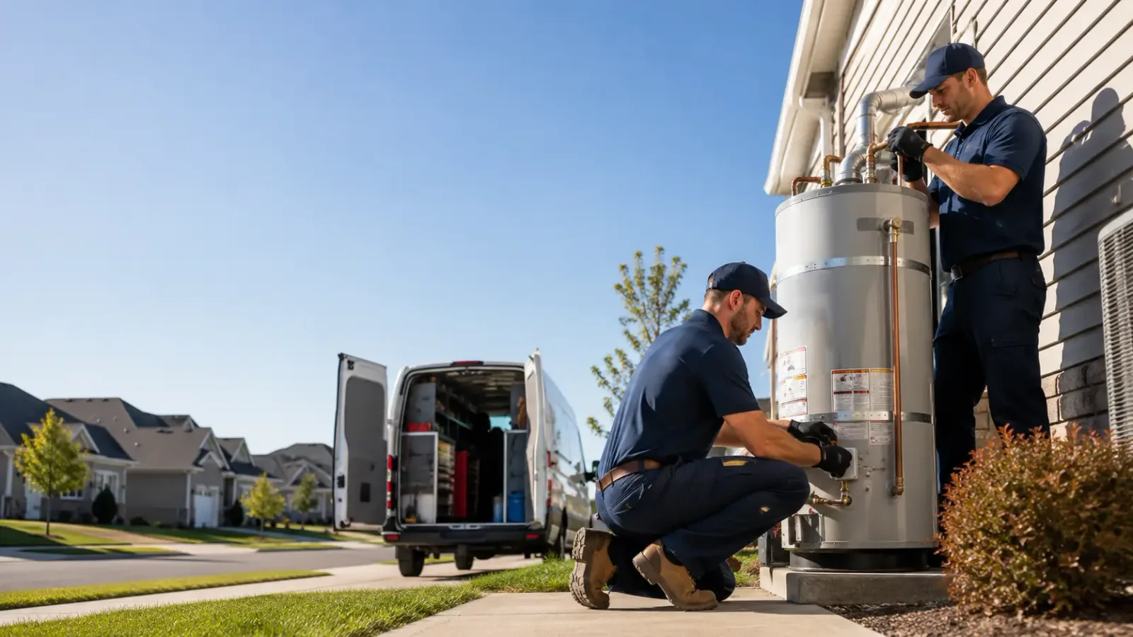 Water Heater Installation in Mcville, ND